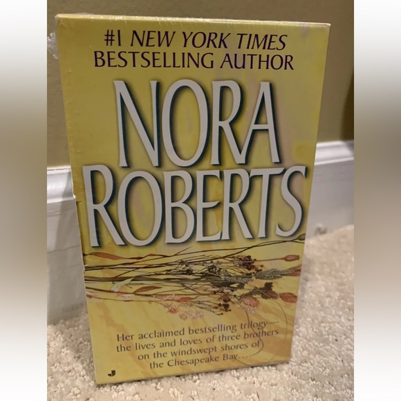 🆕 The Chesapeake Trilogy Box: Sea Swept, Rising Tides, Inner Harbor ~ Sealed! - Picture 2 of 2